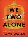 Cover image for We Two Alone